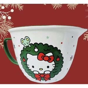 Hello Kitty Christmas Mixing‎ Bowl
